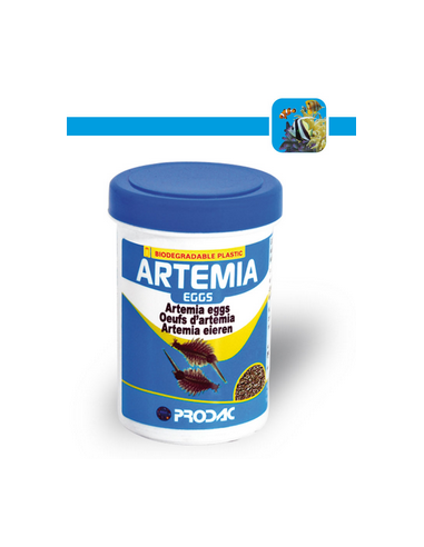 prodac artemia eggs 15gr 50ml eggs