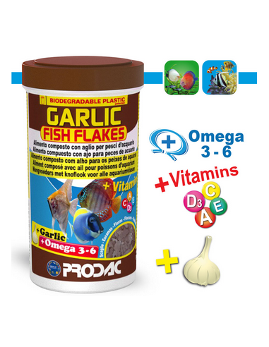 PRODAC GARLIC 250ML 50GR GFF250