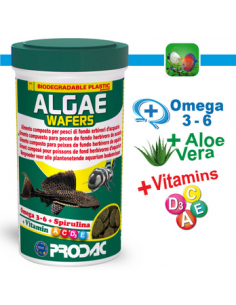 PRODAC ALGAE WAFERS 550GR 1200ML AW1200
