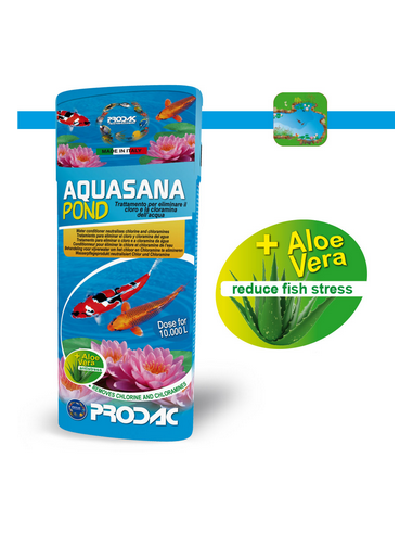 prodac aquasana pond 500ml pasan500