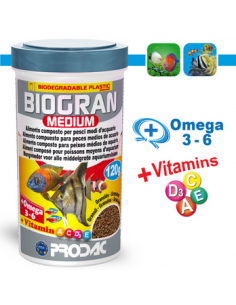 prodac biogran medium 45gr...