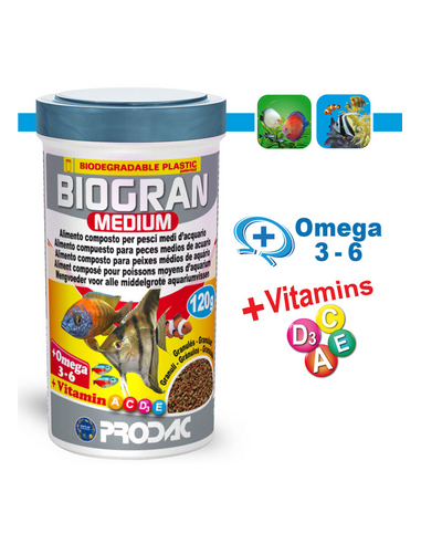 prodac biogran medium 45gr 100ml bm100