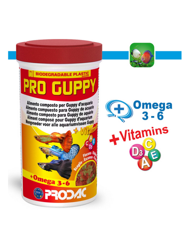 prodac pro guppy 50gr 250ml pg250