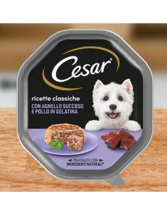 cesar 150gr ricette classiche pate' agnello e pollo 413914