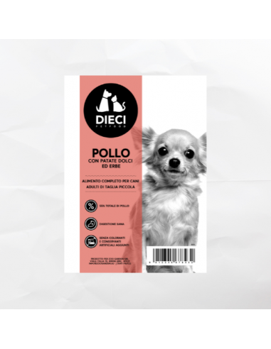 dieci dog 2kg grain free adult taglia...