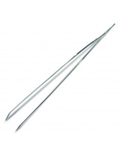 croci a6017777 amtra pinza acciaio slim curva 27cm