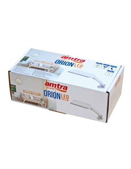 a6049496 amtra plafoniera lampada orion led 10,5w black