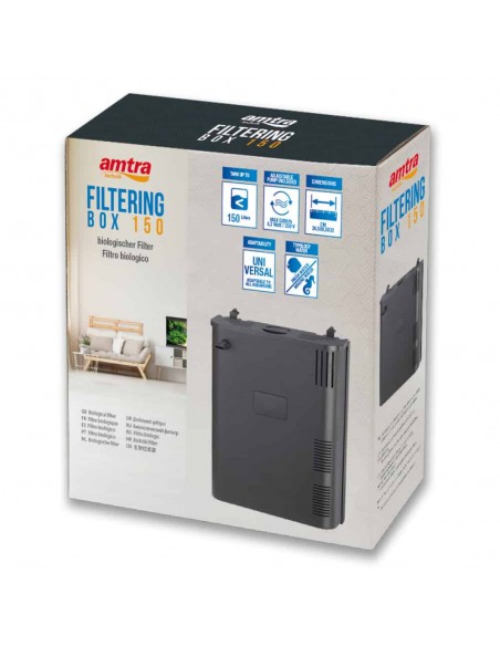 amtra filtro black box 150 completo