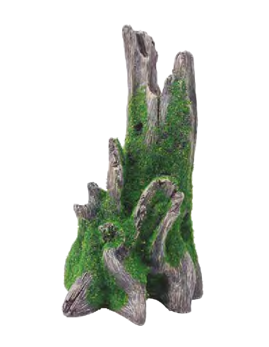 mant af204819 deco tronco con muschio mis. xl