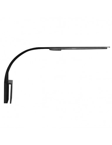 mant an170982 plafoniera line led nero 9w