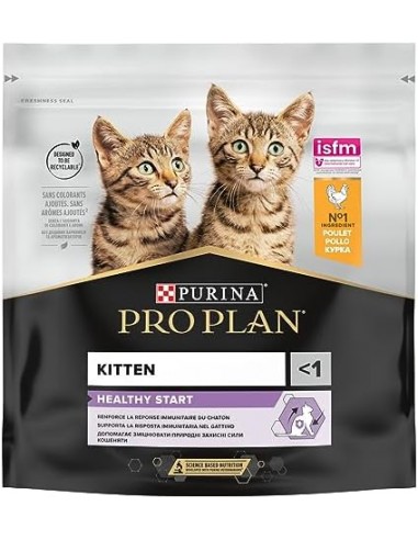 PRO PLAN CAT 400GR KITTEN HEALTHY...
