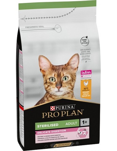 PRO PLAN CAT 1,5KG STERILISED OPTIDIGEST POLLO 12370497