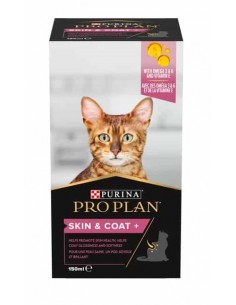 pro plan supplement cat skin and coat 6x150ml 12505765