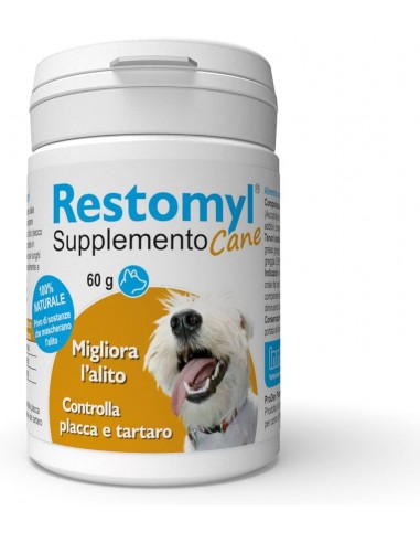 restomyl supplemento new 60gr cane 2076