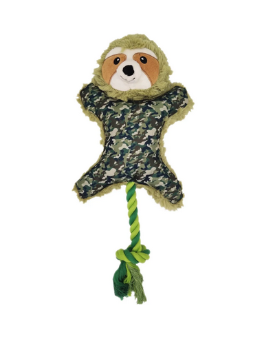 gimdog gioco mimetic rope sloth 80836