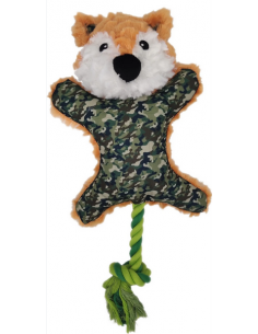 gimdog gioco mimetic rope fox 80835