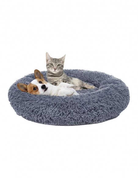 AQPET FRIENDS CUSCINO FLUFFY CIAMBELLA GRIGIO 50CM 1281