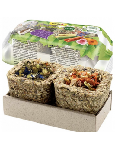 GIMBORN GIMBI SNACK ROD I CESTINI MIX...