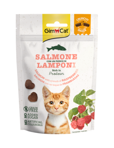 gimborn gimcat crunchy snack salmone...