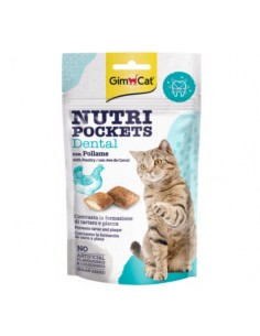 gimborn gimcat snack cat nutripockets dental 60gr con pollame 02.418285