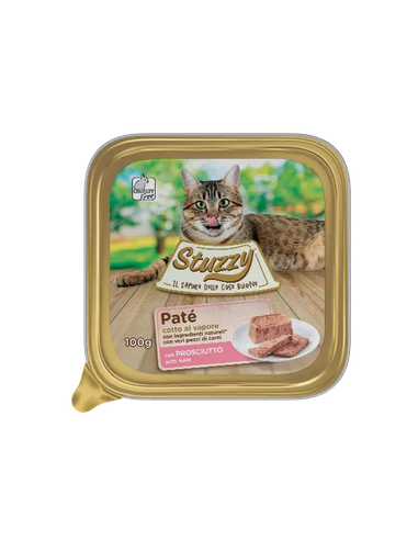 stuzzy cat vaschetta 100gr pate...