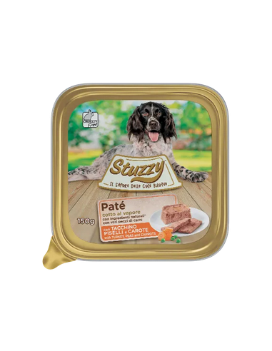 stuzzy dog vaschetta 150gr tacchino...