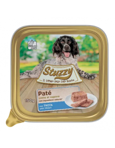 stuzzy dog vaschetta 150gr pate trota 02036559