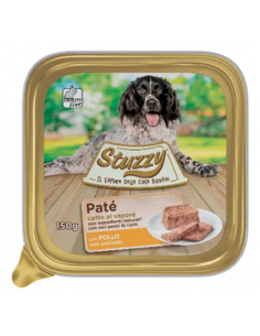 stuzzy dog vaschetta 150gr pate pollo 02032309