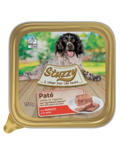 stuzzy dog vaschetta 150gr manzo 02031009