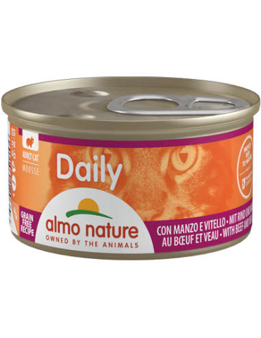 ALMO CAT DAILY LATTINA 85GR MOUSSE...