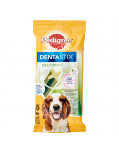 PED DENTASTIX FRESH MEDIUM 5PZ 128GR 456148