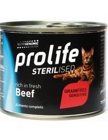 PROLIFE CAT 200GR STERILISED ADULT...