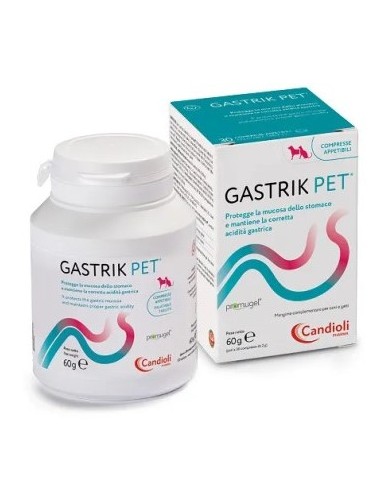 CANDIOLI GASTRIK PET BARATTOLO 60GR (30 COMPRESSE DA 2GR) PA6313