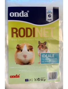 rodinet materiale per nido criceti 50gr
