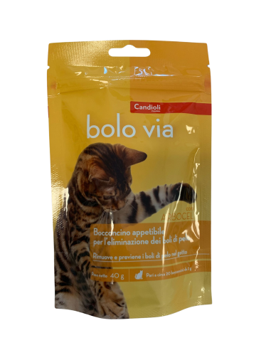 candioli bolo via sacchetto da 20 bocconcini 40g