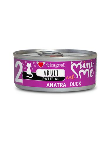 DISUGUAL CAT LATTINA MINI ME 2 PATE'...