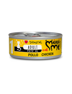 DISUGUAL CAT LATTINA MINI ME 1 PATE' AL POLLO 85GR MIME001