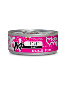 DISUGUAL CAT LATTINA MINI ME 26 "M" MONOPROTEICO GRAIN FREE PATE' AL MAIALE 85GR MIME102
