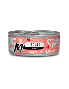 DISUGUAL CAT LATTINA MINI ME 25 "M" MONOPROTEICO GRAIN FREE PATE' AL SALMONE 85GR MIME101
