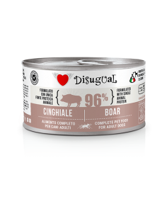 DISUGUAL DOG LATTINA MONOPROTEICO GRAIN FREE AL CINGHIALE 150GR DSGV115