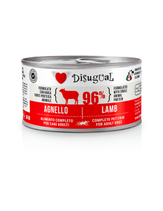 DISUGUAL DOG LATTINA MONOPROTEICO GRAIN FREE ALL'AGNELLO 150GR DSGV106