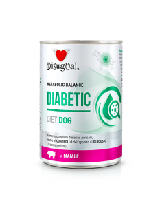 DISUGUAL DIET DOG LATTINA DIABETIC MAIALE 400GR DSDT080