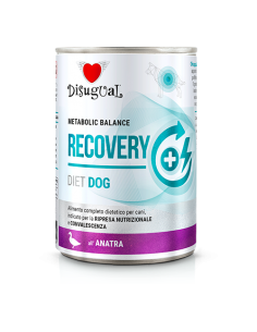 DISUGUAL DIET DOG LATTINA RECOVERY ALL'ANATRA 400GR DSDT021