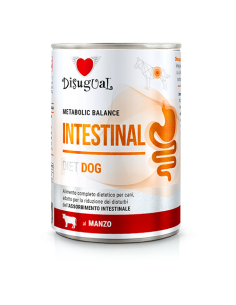 DISUGUAL DIET DOG LATTINA INTESTINAL AL MANZO 400GR DSDT030