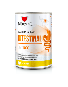 DISUGUAL DIET DOG LATTINA INTESTINAL AL POLLO 400GR DSDT031
