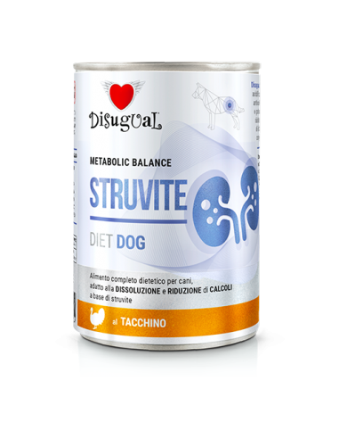 DISUGUAL DIET DOG LATTINA STRUVITE AL TACCHINO 400GR DSDT061