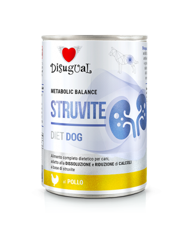 DISUGUAL DIET DOG LATTINA STRUVITE AL POLLO 400GR DSDT060