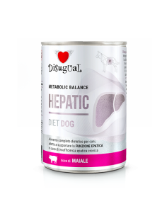 DISUGUAL DIET DOG LATTINA HEPATIC AL MAIALE 400GR DSDT092