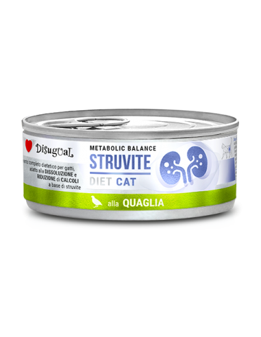 DISUGUAL DIET CAT LATTINA STRUVITE...