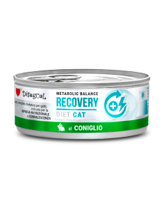 DISUGUAL DIET CAT LATTINA RECOVERY AL CONIGLIO 85GR DSDTG021